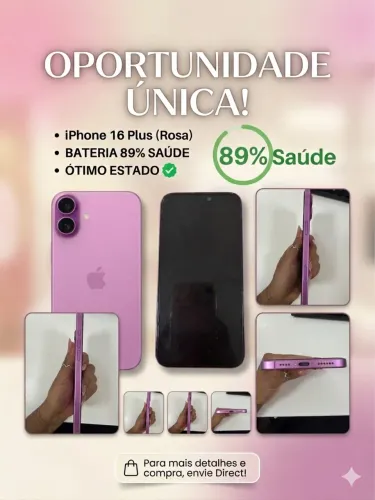 iPhone 16 Plus 