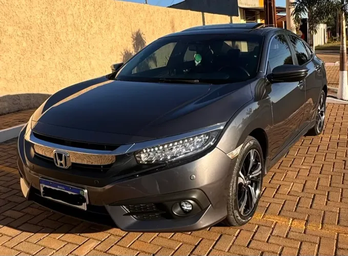 Honda Civic Sedan Touring 1.5 Turbo 16V Aut.4p 2017