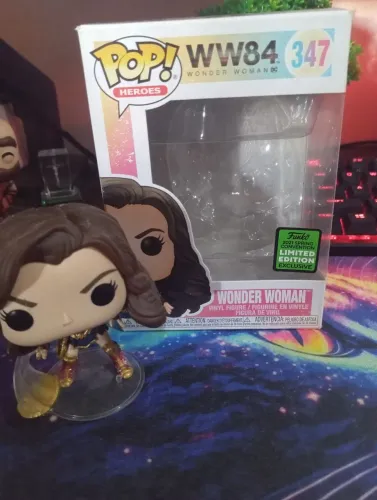 Funko pop mulher maravilha 347