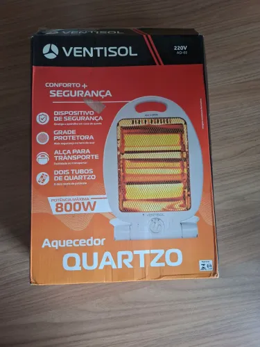 Aquecedor 220V Ventisol