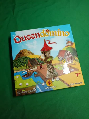 Queendomino - Jogo de Tabuleiro