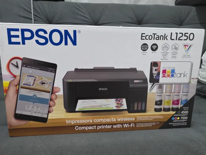 Impressora Epson EcoTank L1250