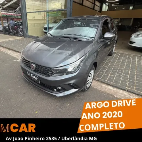 Fiat Argo Drive 1.0 6V Flex 2020