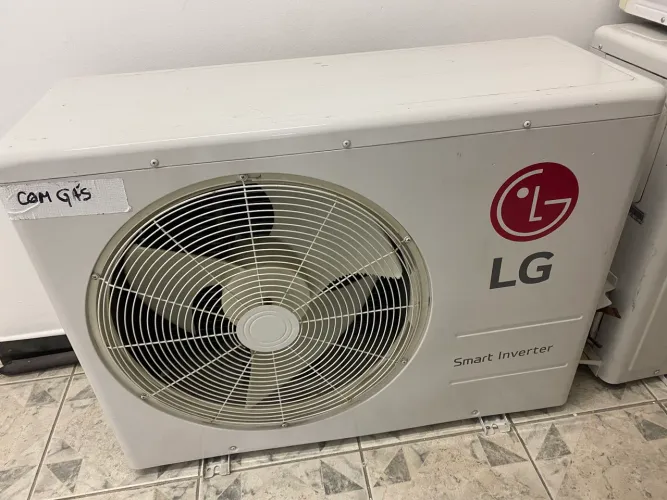 Ar condicionado split LG 22.000 BTUs/h - 220v