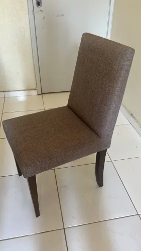 Cadeira para mesa jantar 06 unidades $ 100,00 cada
