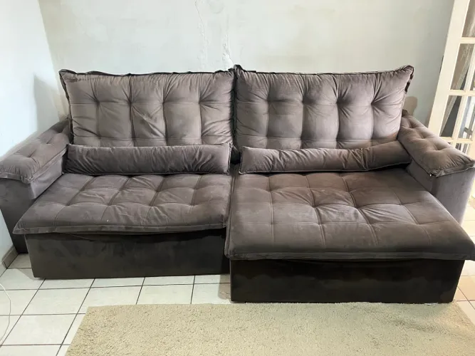 Vendo sofá retrátil