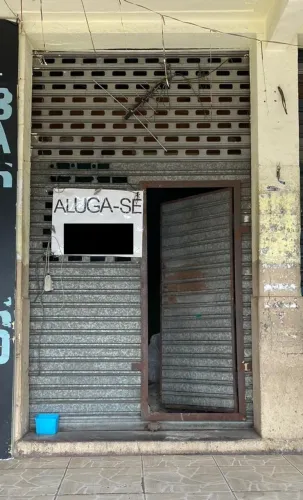 Porta de enrolar para comércio