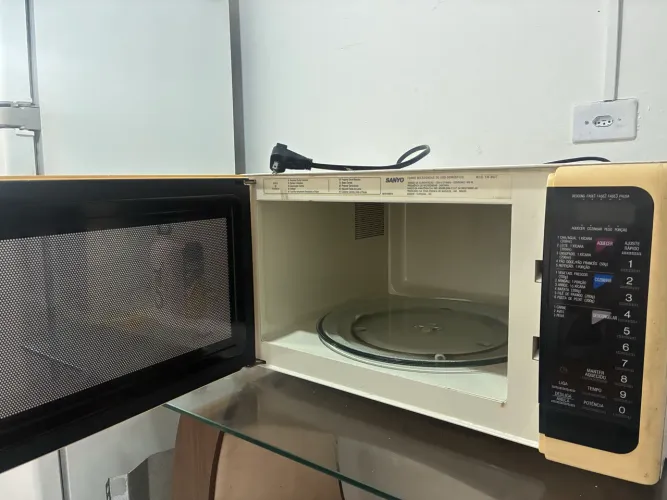 microondas sanyo