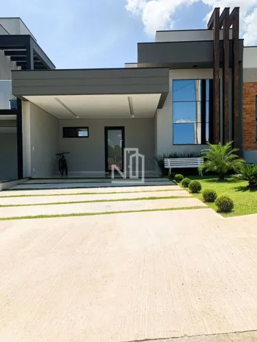 Casa térrea à venda, Residencial Mantova em Indaiatuba SP