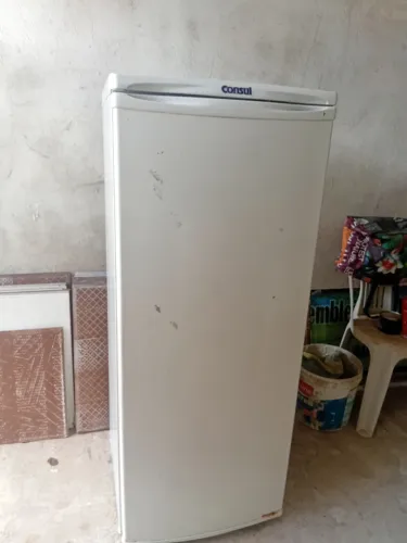 Geladeira cônsul duelo seco