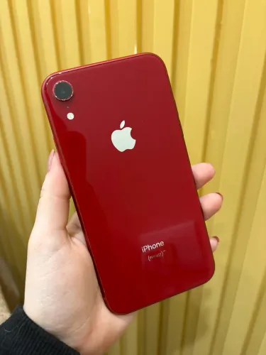iphone XR, 128gb, vermelho 