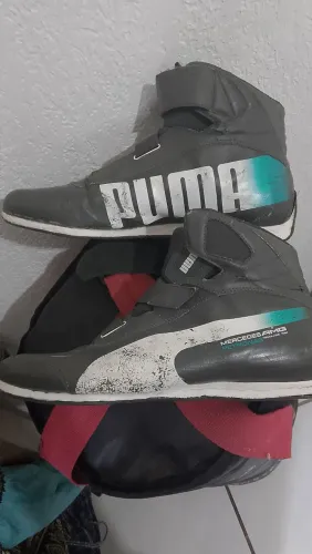Botinha. De treino puma Mercedez original 