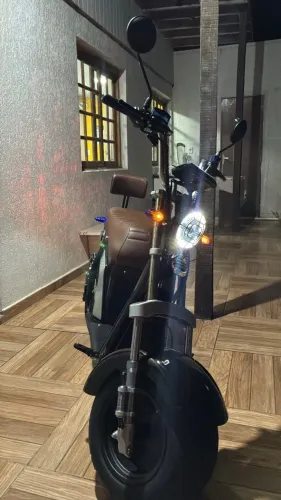 Vendo Scooter Elétrica nova, ano 2026
