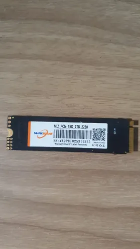 SSD NVME 1TB WALRAM (usado)