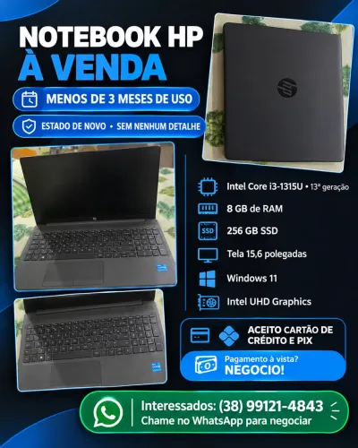 Notebook HP