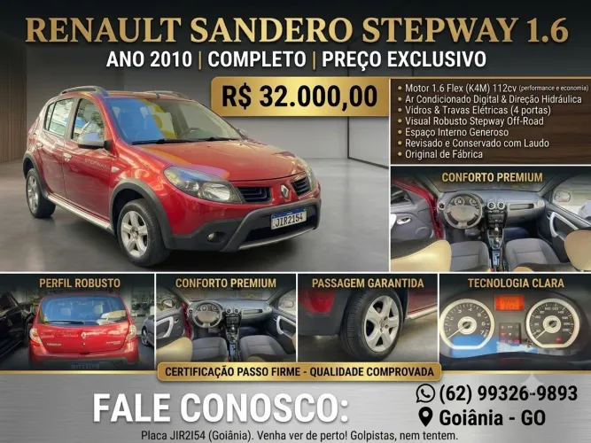 Renault Sandero Stepway Hi-flex 1.6 16V 5P 2010