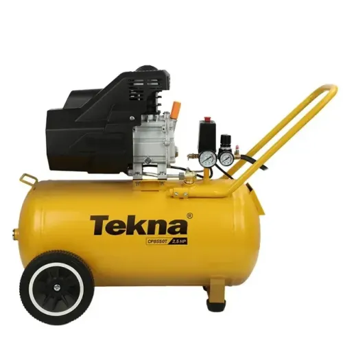 Compressor de Ar 8 PCM 43 Litros 2,5HP com Dupla Saída Tekna CP8550T