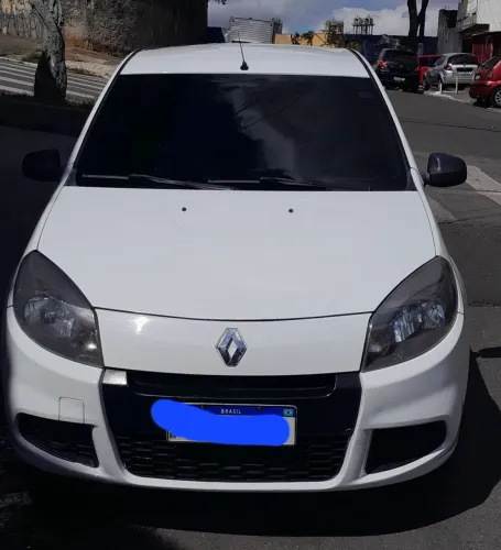 Renault Sandero Authentique Hi-flex 1.0 16V 5P 2014