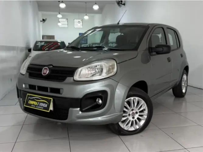 Fiat Uno Attractive 1.0 Flex 6V 5P 2017