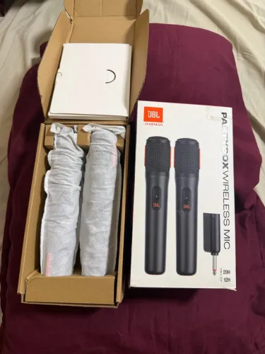 Microfone JBL Partybox