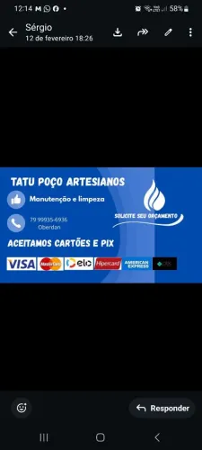 Poço artesiano 1200 já com a bomba água pra jardim