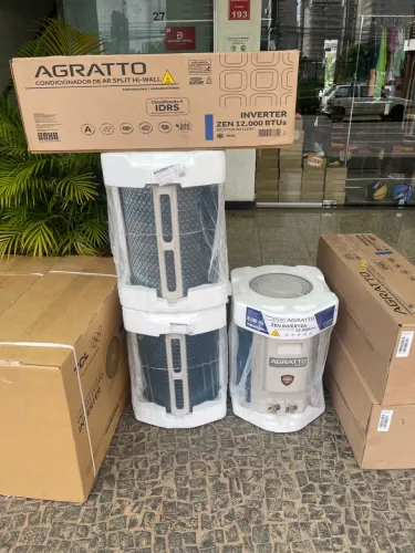 AR CONDICIONADO AGRATTO 30k BTUS INVERTER