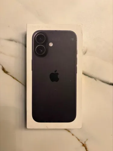 Apple iPhone 16 (128 GB) - Preto
