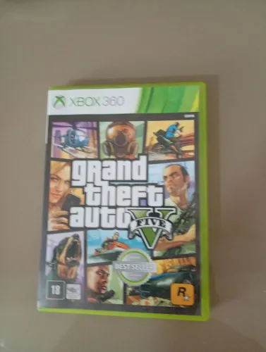 GTA 5 Xbox 360