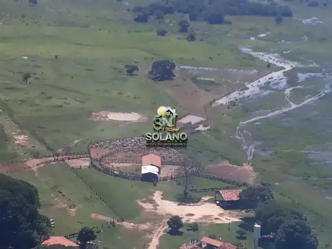 Fazenda a Venda no Pantanal de Poconé MT