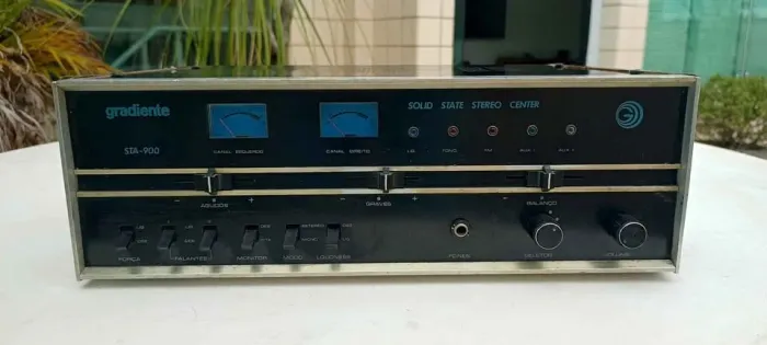 amplificador GRADIENTE MODELO STA900 