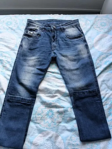 CALÇA JEANS MASCULINA SKINNY 36/38/40