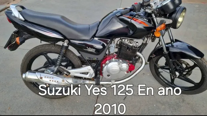 Suzuki yes 125 ano 2010 