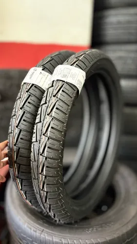 Pneu traseiro 90/90r18 CG TITAN FAN 150/160. Uso sem câmara 