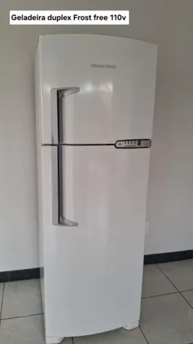 Geladeira duplex Frost free 110v - 1.450,00 A vista ou 12x 137,95 no cartão de crédito