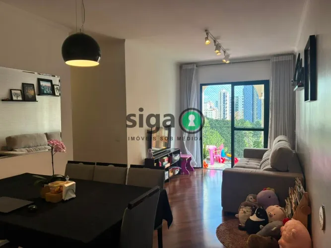 VENDE Apartamento na Vila Suzana (Região do MORUMBI) com 2 quartos, uma suíte + Closet e 2