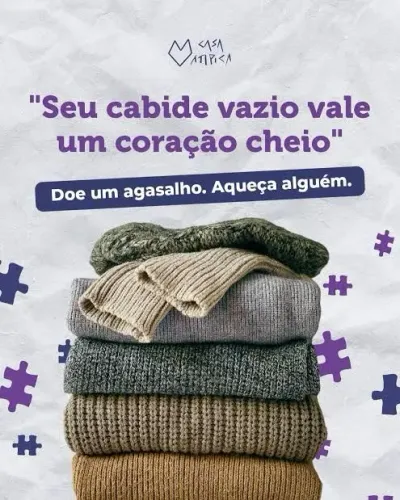 Roupas de Frio e Cobertores
