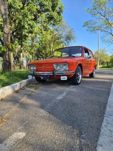 Volkswagen Brasilia 1300 2P 1975