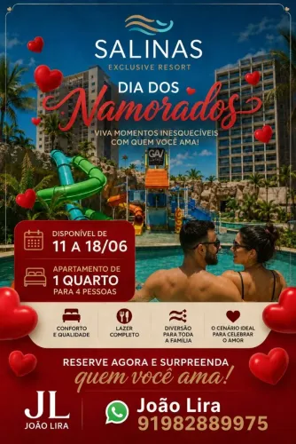 Alugo resort exclusive em salinas 