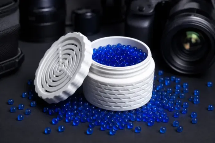 AntiFungo removedor de umidade para equipamento fotográfico