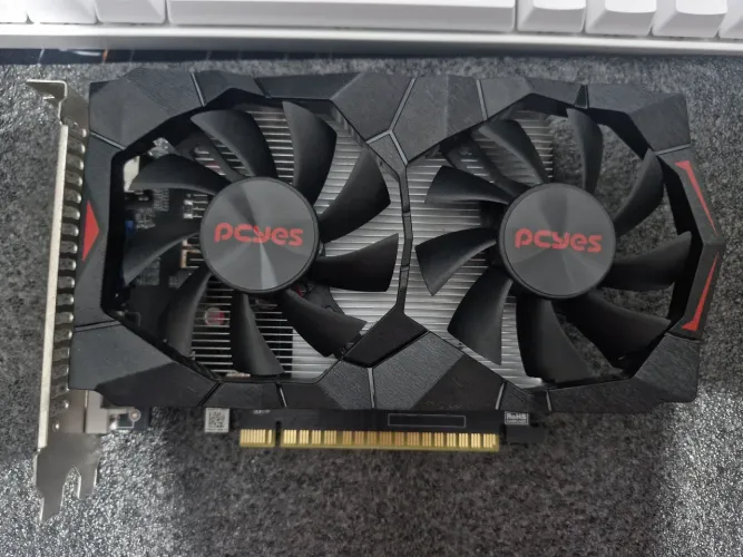 Placa de Vídeo PCYes GeForce GTX 750 Ti 4GB GDDR5 Dual Fan