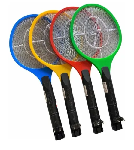Raquete Elétrica Mata Mosquito Recarregável Bivolt