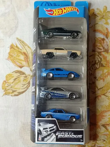 Hot Wheels Fast & Furious 5-Pack (Pack Velozes e Furiosos)
