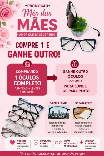 Ótica Mais visão!