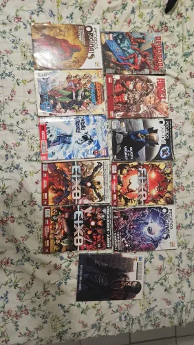 HQs | Quadrinhos - Marvel e DC
