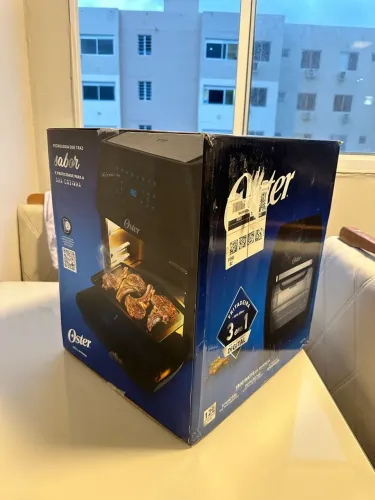 Airfry, fritadeira, forno elétrico Oster