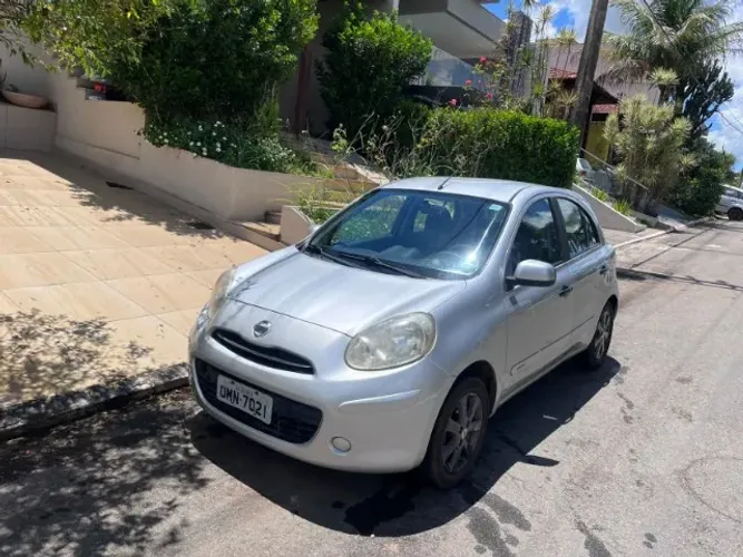 Nissan March S 1.0 16V Flex Fuel 5P 2013