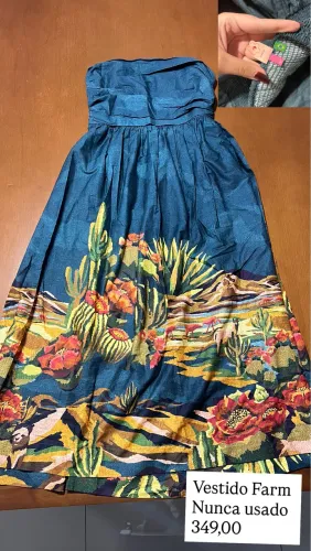Roupa Farm nova