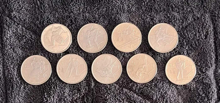 Moedas Canadá