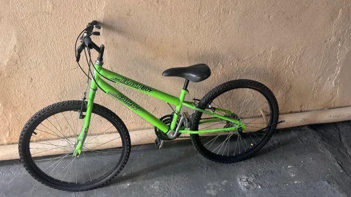 Bicicleta Cairu FLASH BOY MTB ARO 24 c/MARCHA