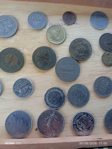 Moedas antigas